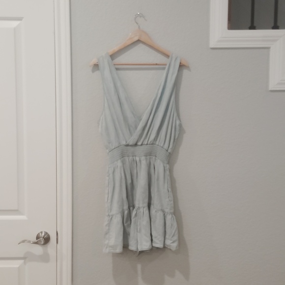 Tommy Hilfiger Criss-Cross Ruffel Dress - Picture 4 of 5